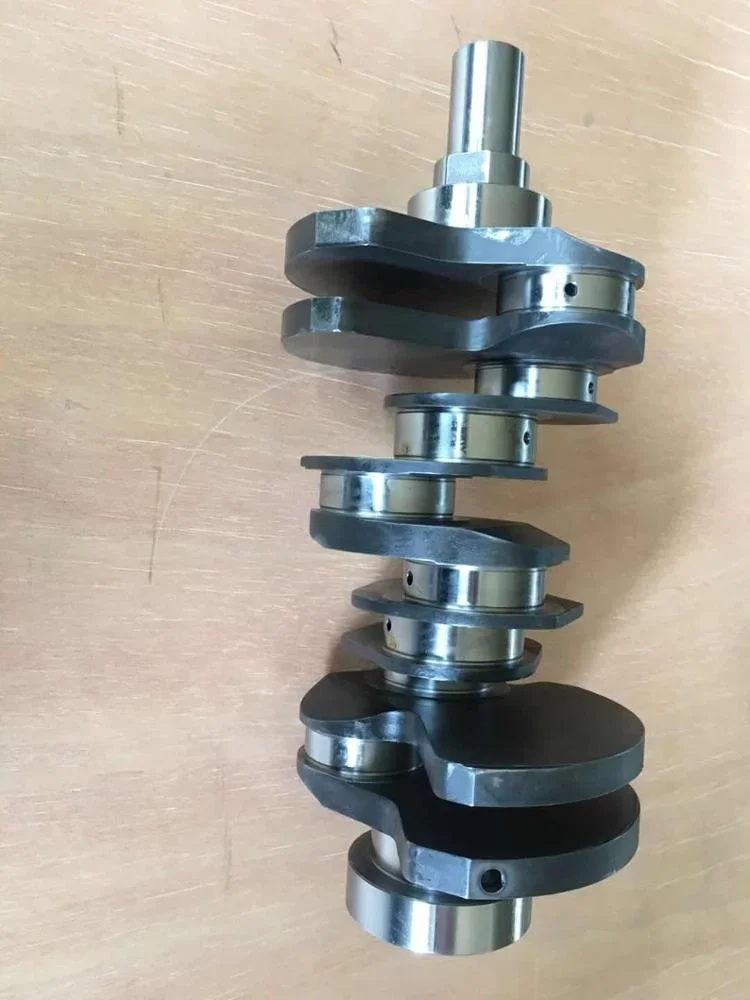 Alloy steel crankshaft for NFT Laand Rovver or Discovery 4 3.0L SDV6 90mm stroke crankshaft