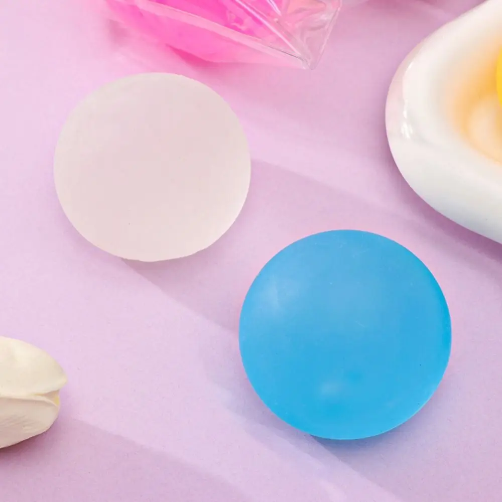 2Pcs Luminous Balls Glow in The Dark Squeeze Balls Sticky Relax Children's Squeeze Toy Creativity Slow Rebound
