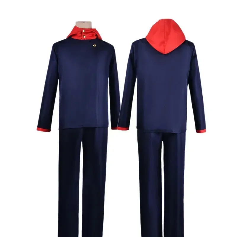 2026    Anime Jujutsu Kaisen Itadori Yuji Top Pants Set School Uniform Cosplay Costumes