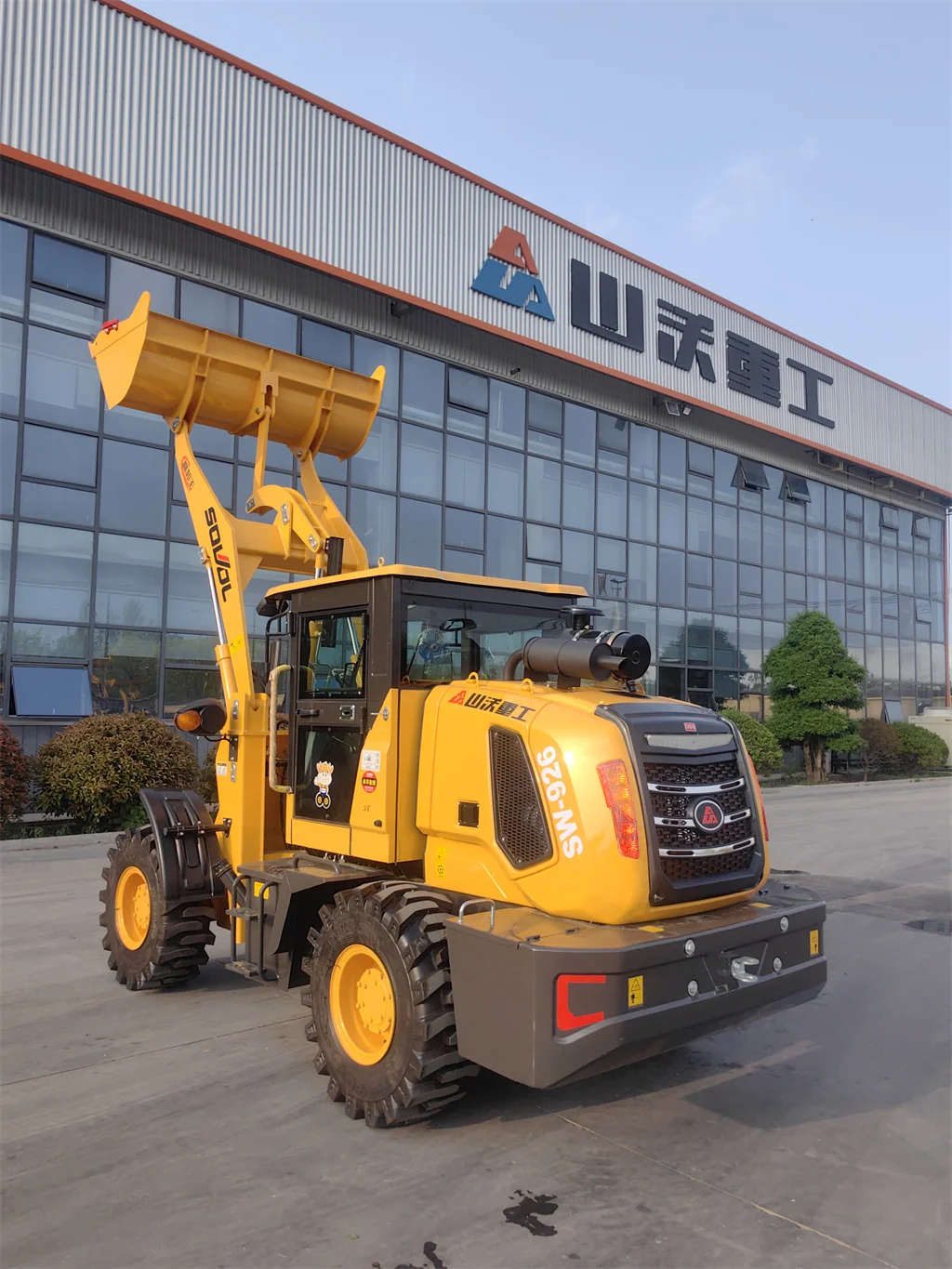 2024 SOVOL SW926 CE small mini loader cargadora de ruedas 0.8ton 1ton 1.5ton 1.8ton 2ton  EPA engine wheel loader