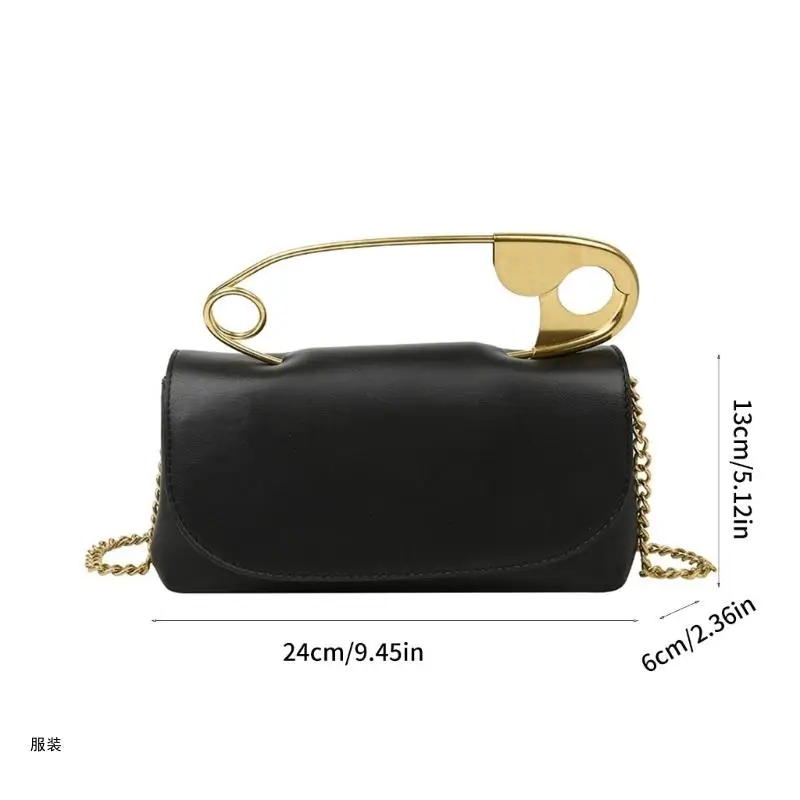 D0UD Kette Umhängetasche für Damen, kleine Schultertasche, Kette, Umhängetasche, Handy-Geldbörse, Geldbörse für Mädchen, Dating,