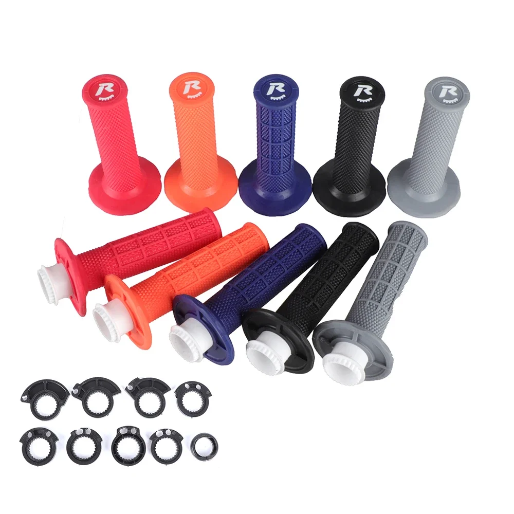 Universal Handlebar Grip Gel Brake Handle Rubber W/ The Snap-on Cam For KTM EXC CRF YZF KXL 7/8