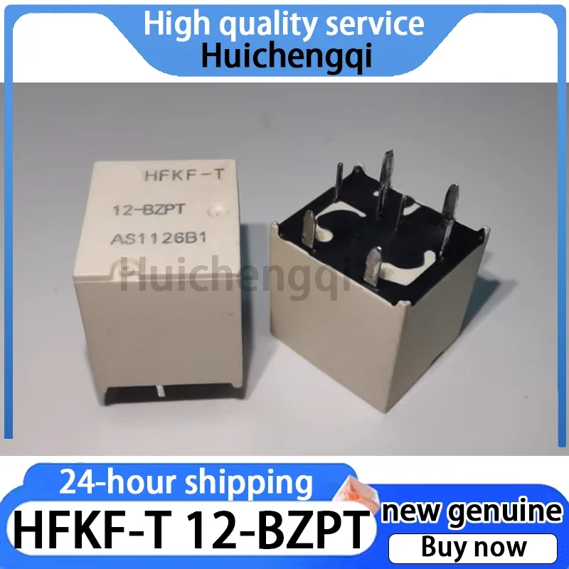 1 шт. HFKF-T 12-BZPT 12-BZSPT Автомобильное реле 8-контактное