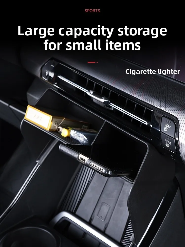 

Ящик для хранения серии X/iX 2325, органайзер для салона автомобиля, практичные аксессуары Modin, креативная коллекция