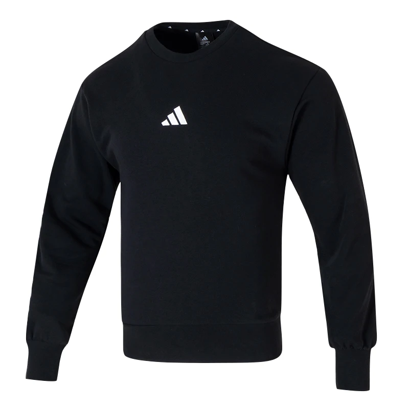 

Adidas (Adidas) Sweatshirt Men's and Women's Fashion Couple Wear Round Neck Sportswear Casual Comfortable Pullover Je3837