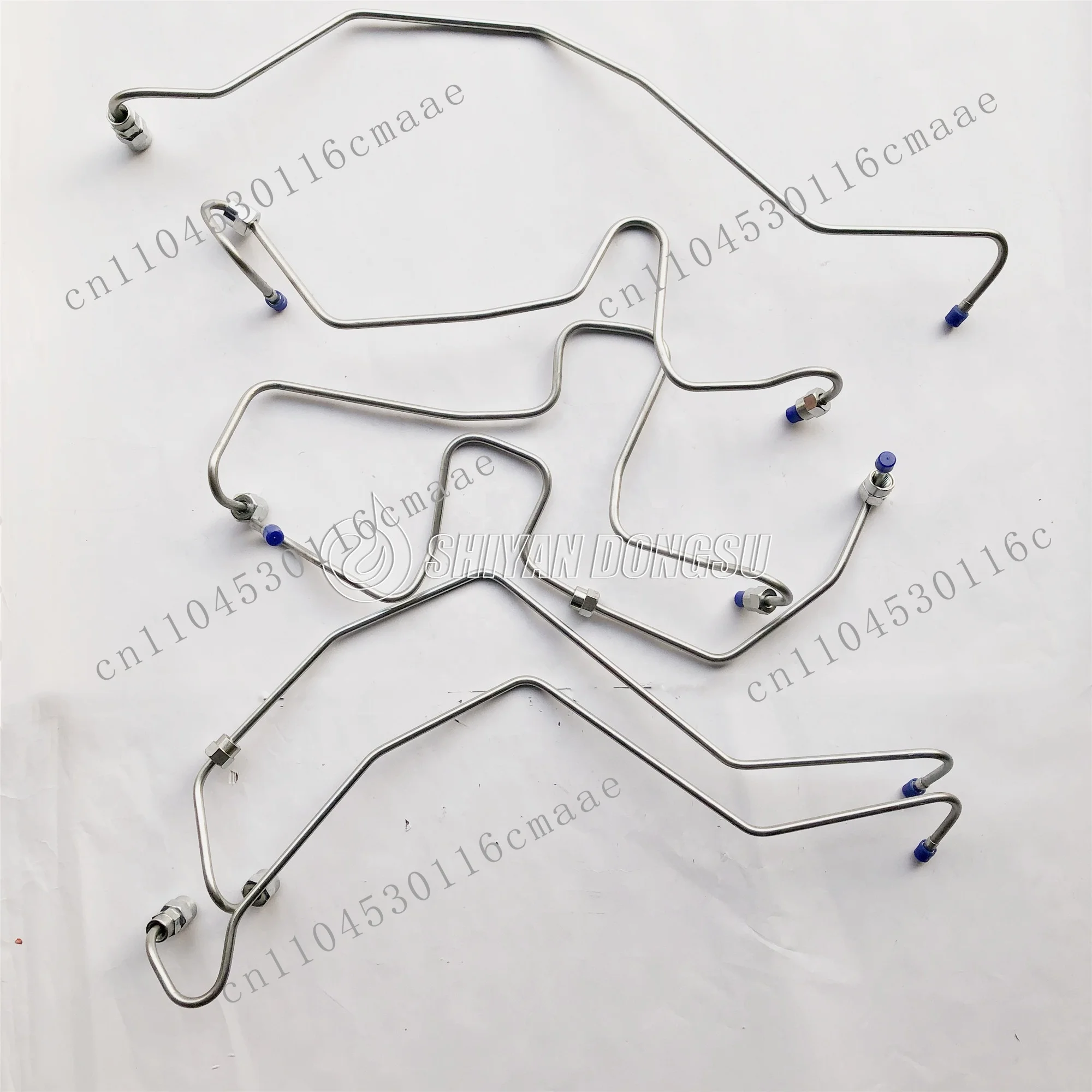 6BT diesel machine spare parts injector tube fuel pipe 3929465