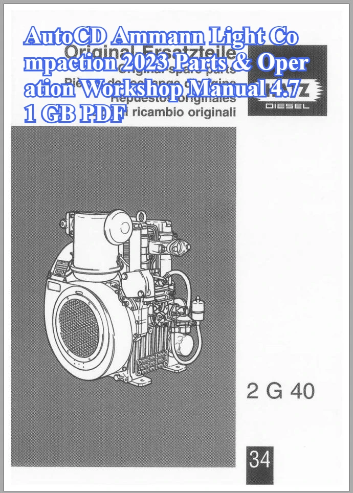 

AutoCD Ammann Light Compaction 2023, руководство по техническому мастерству и эксплуатации, 4,71 ГБ PDF