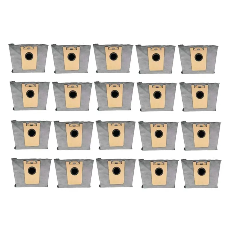 

Мешок для сбора пыли ABRE для робота-пылесоса Eufy Robovac LR30 Hybrid, сменные запасные части, мешок для бытового мусора