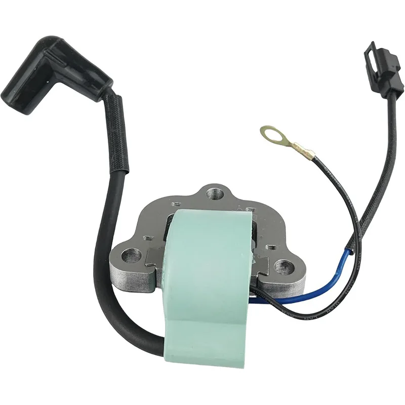 Ignition Coil Kit For 18-5172 Mallory  marine 9-23106 OMC Evinrude Johnson Outboard 18-40 HP 0502881, 502881, 0581786, 581786