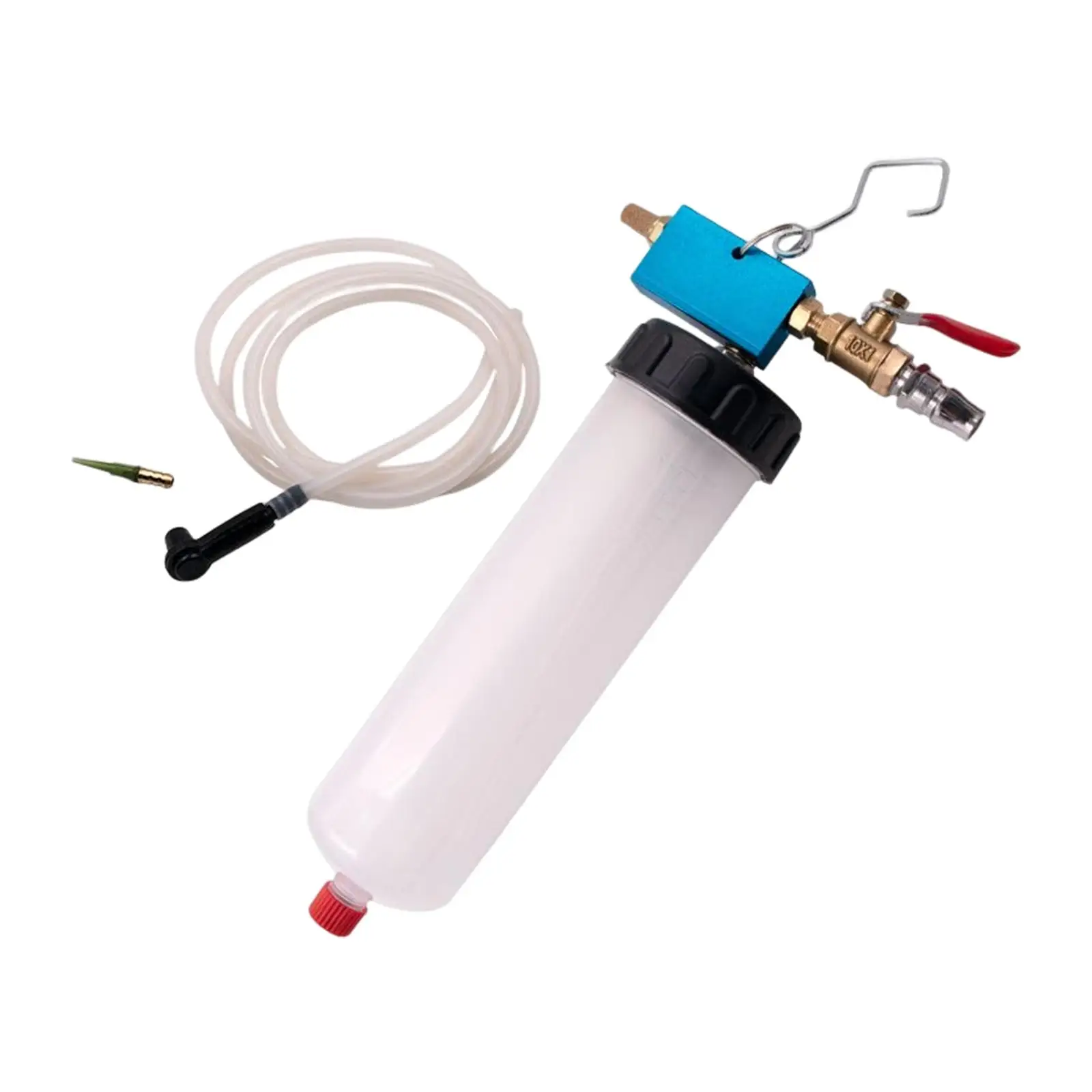 Universal   Extractor, Pneumatic Vacuum Evacuator Brake Clutch  Drained Bleeder Tool, for Automotive Car Truck.