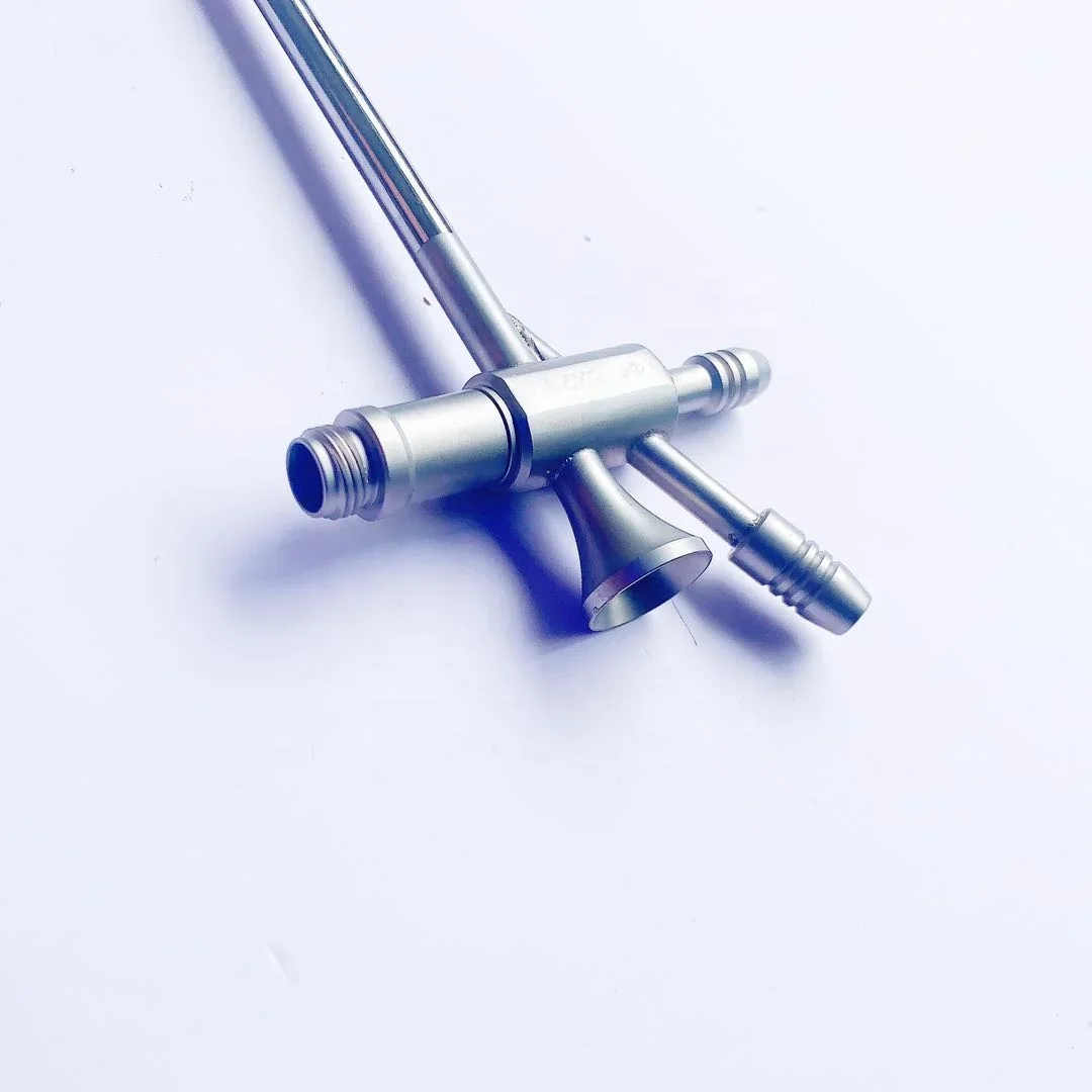 Instruments de Bronchoscopie ORL de Haute Qualité, Tube de Bronchoscope Pédiatrique de 280mm