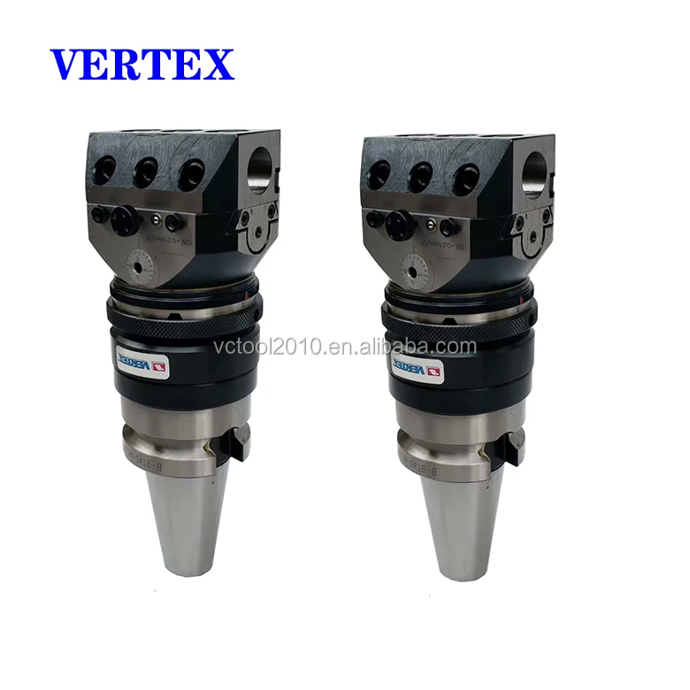 Vertex Hochpräziser Universal-Bohr- und Gesichtskopf VBHU-202 MT3-Typ, zeitlich begrenzter Rabatt, Industriequalität, langlebig