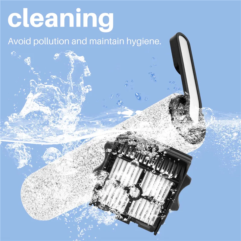 A88M استبدال فرشاة الأسطوانة الرئيسية مرشحات HEPA ل Tineco Floor ONE S5 كومبو اللاسلكي الرطب الجاف مكنسة كهربائية الملحقات