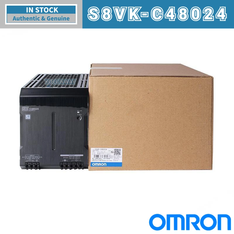 Imagem -06 - Original Omron Switch Power Supply Novo e Autêntico Japão S8vk-c12024