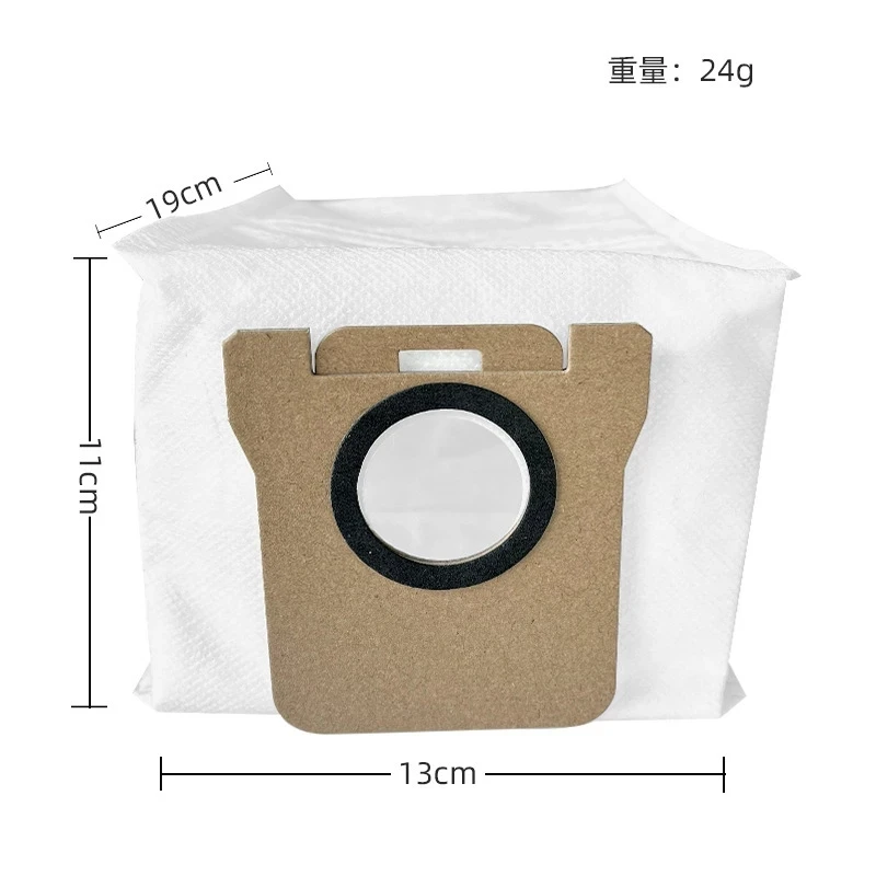 Escova de rolo filtro hepa esfregão pano saco poeira peças para xiaomi mijia omni robô x10 + dreame s10 pro dreame l10s ultra aspirador pó