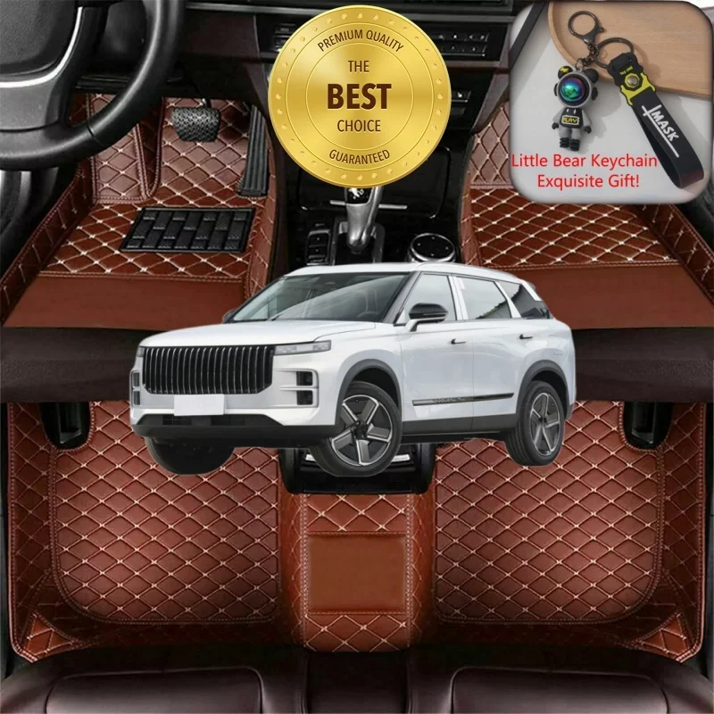 

Customized Fit for Chery Jaecoo J7 Car Floor Mats Car Accessories Tailored Waterproof Auto Carpet Mats Left/Right-hand Drive