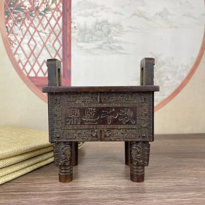 Dingsheng Qianqiu Incense Burner, Incense Holder, Incense Stand, Incense Burner for Worship, Household Aromatherapy Burner, Sand