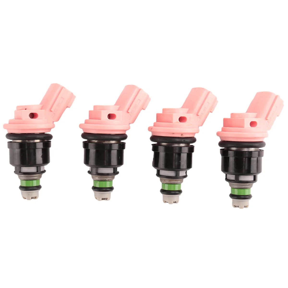 4PCS New Fuel Injector Nozzle 16600-57Y01 for 1991-1999 Nissan Sentra 200SX NX 1.6L L4 GA16DE Engine