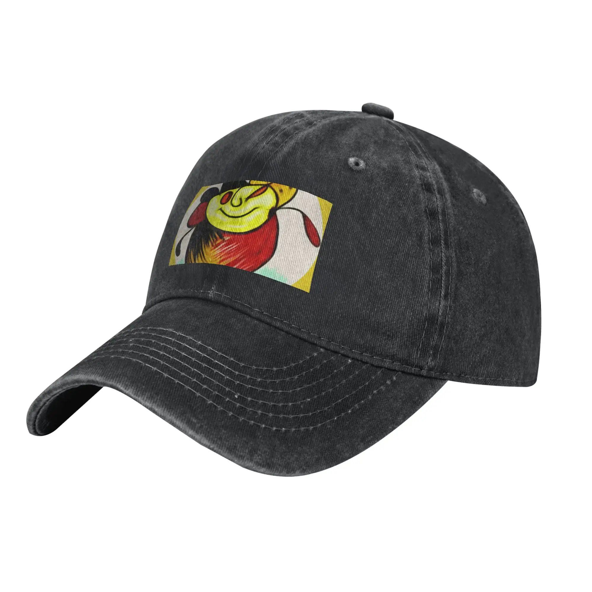 Anime cute art Fashion Baseball Cap  Leisure Sport Cap  Skateboarding Sport Cap