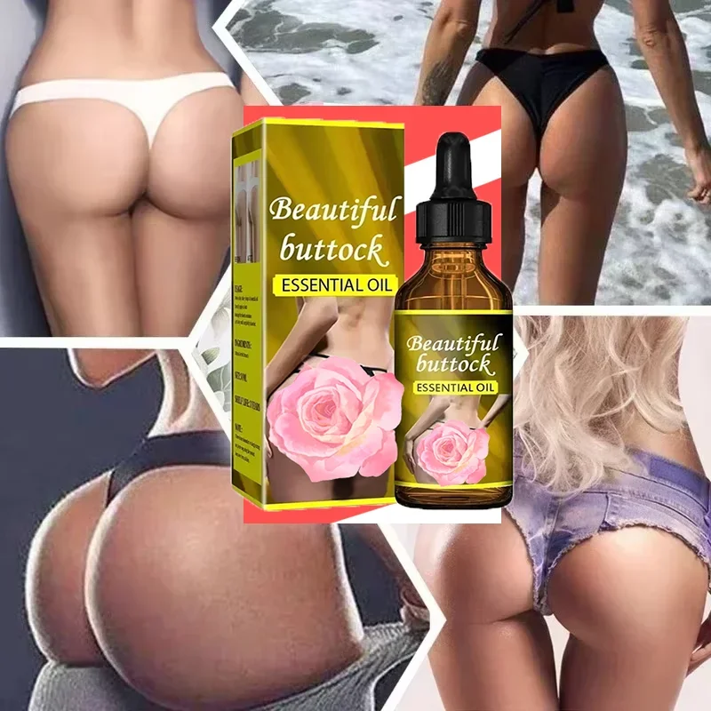 Natural Buttock Augmentation Effective Butt Enlargement Growth Lift Up Ass Firm Breast Bigger Sexy Body Lotion For Women