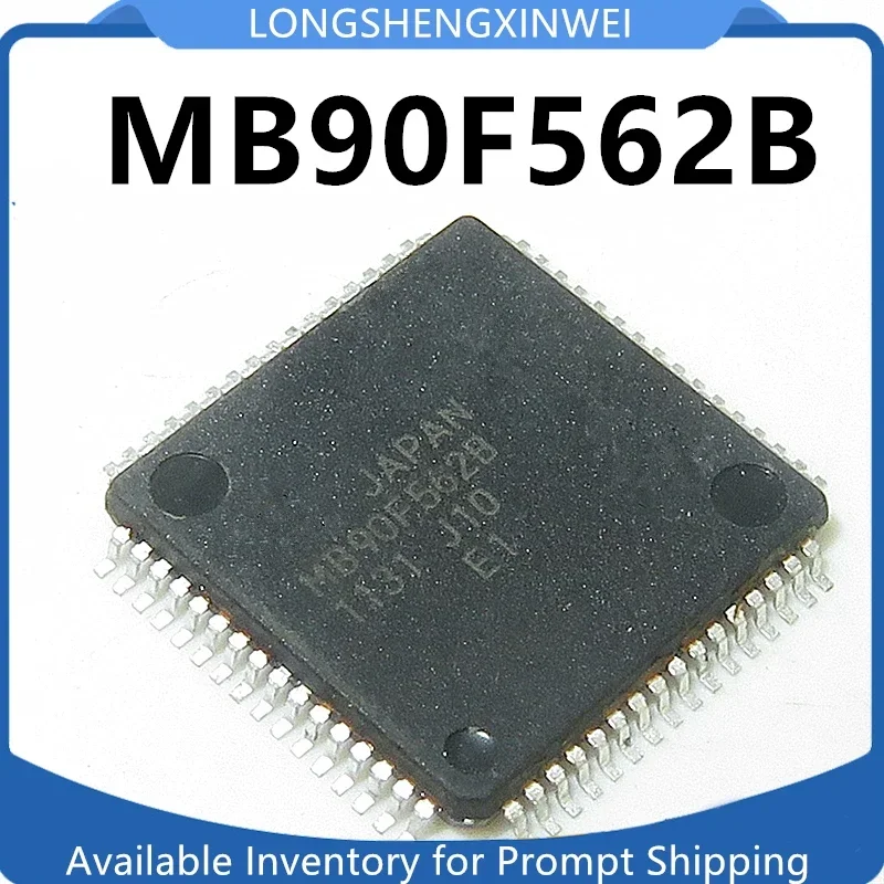 1PCS MB90F562 MB90F562B New 16 Bit Single-chip QFP64 Frequency Conversion Air Conditioning Chip Controller