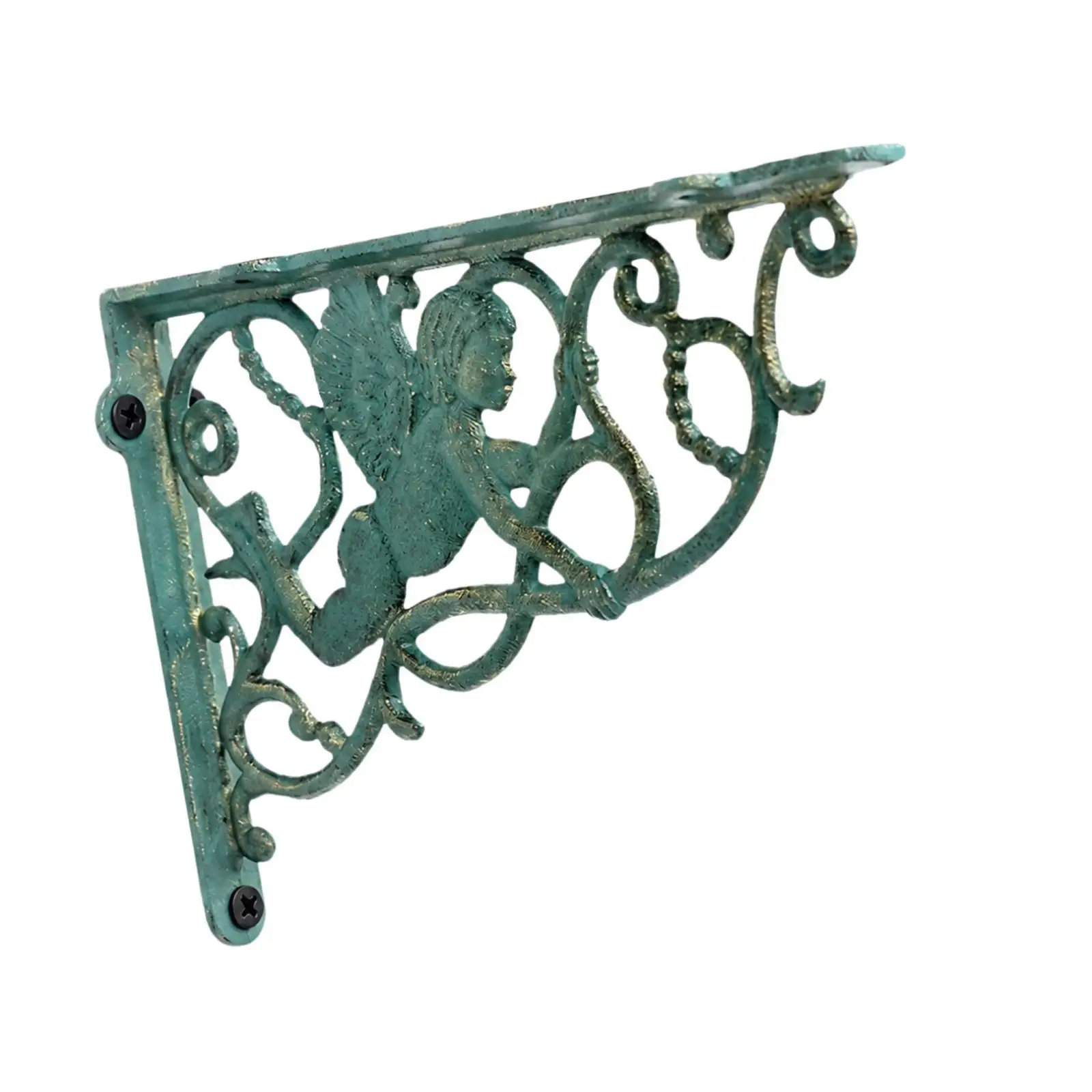 Kitchen Decorative Rack Decorative Shelf Bracket Heavy Duty Wall Bracket for House