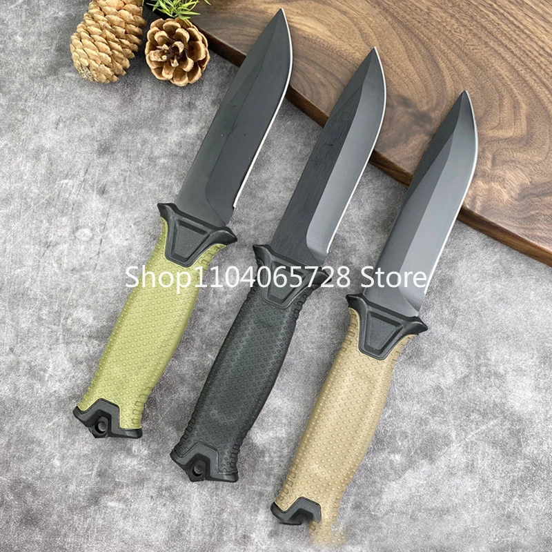 G1500 Outdoor Direct Knife Adventure Defensive Wilderness Camping Portable Multi Functional Tactical Knife Fixed Blade Knife