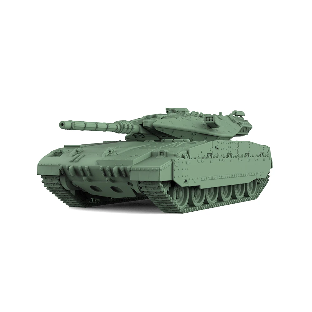 

SSMODEL SS762 1/350 1/700 1/200 1/144 Military Model Kit Israel Merkava MK.2D Main Battle Tank Miniature Static War Games