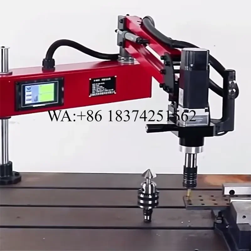 Wmwmnu for Vertical Universal Tapping M2-M10 M3-M16 M3-M20 Threading Tapper with Chucks Easy Arm Power