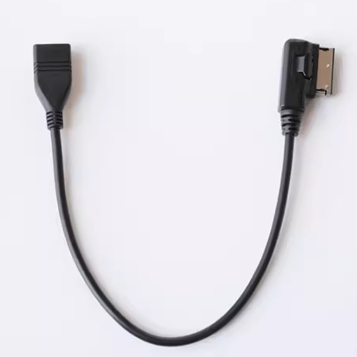 Para VW Audi Q5 Q7 R8 A3 A4 A5 A6 adaptador de Cable de interfaz de música interfaz de música USB interfaz de música AMI MMI AUX adaptador de Cable MP3