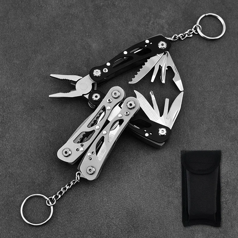 Multifunctional Folding Knife Pliers Multi-Pliers Combination Tool Outdoor Multi-Purpose Folding Knife Field Emergency Tool Plie