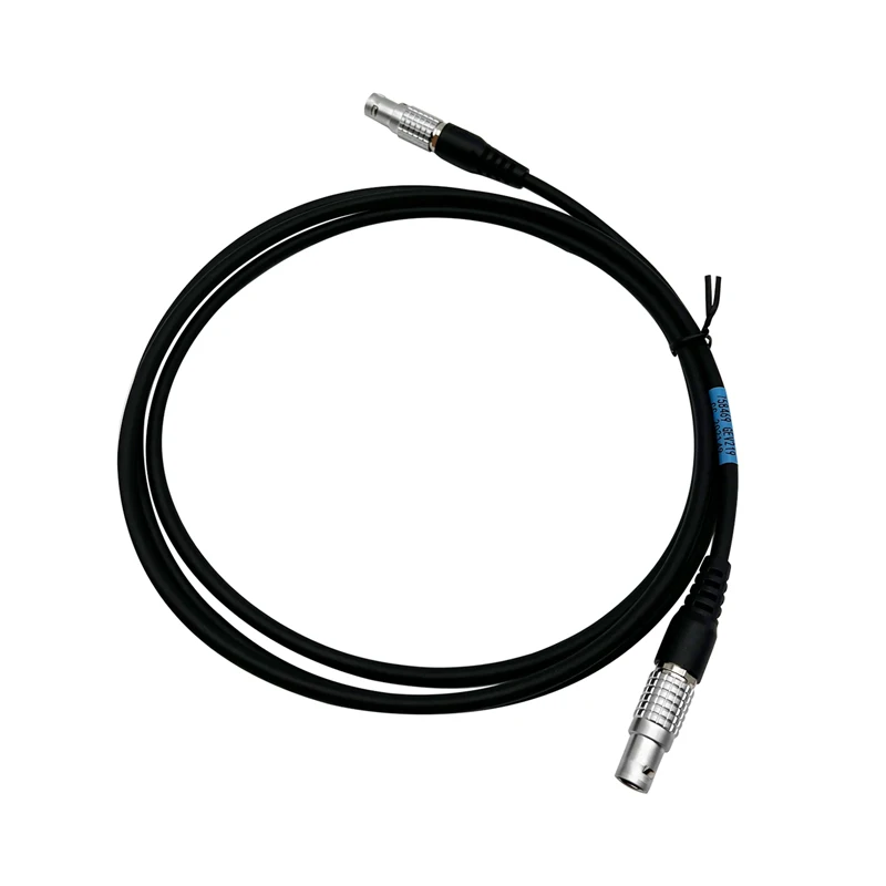 Imagem -06 - Cabo Externo para Leica Conecta Geb70 71 e Geb171 Bateria para Tm30 Ts30 Ts50 Gs15 Gs14 Cabo de Estação Total Gev219 758469 Novo