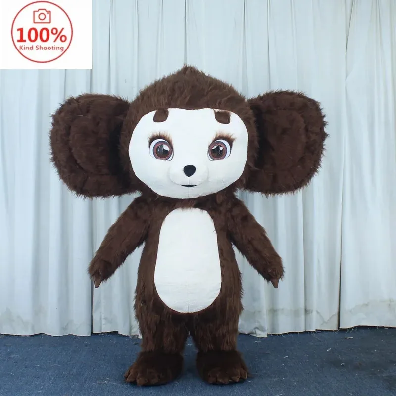 

CyGiant Polar Bear Panda Mascot Inflatable Costume Street Funny Polar Bear Rabbit Mascot Party Cosplay Plush Doll