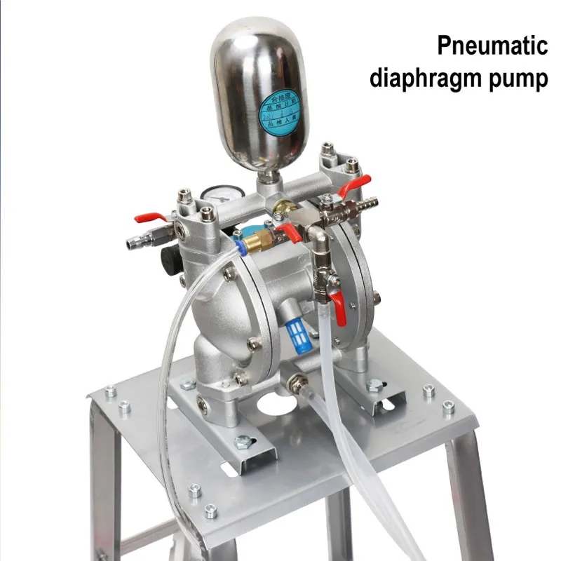 Pneumatic Double Diaphragm Pump Paint Pump, 3/8\