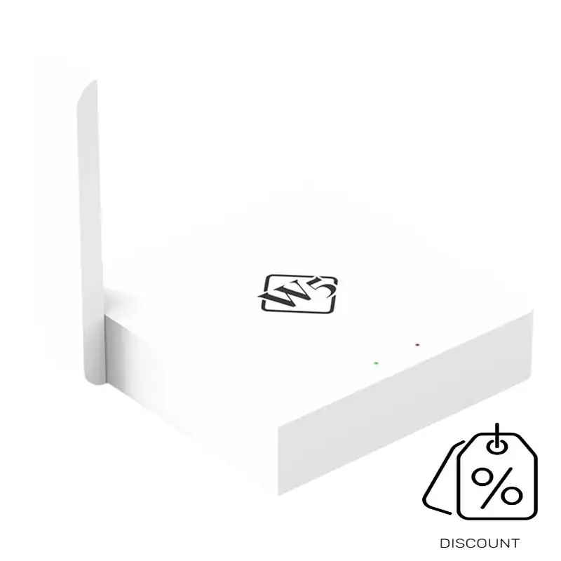 BAAG-nouvelle passerelle sans fil W5 Tuya Zigbee + Hub Bluetooth Version améliorée multimode peut accéder 128 + des appareils sub