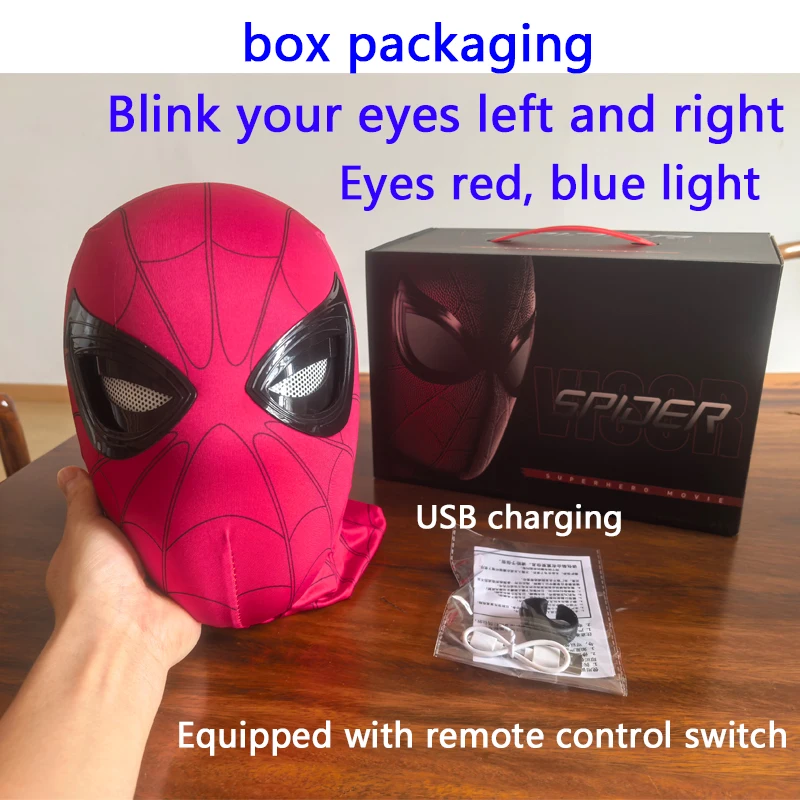 Hot'' New Spider-Man 1:1 Scale - Cosplay Fire Prop 评论和价格