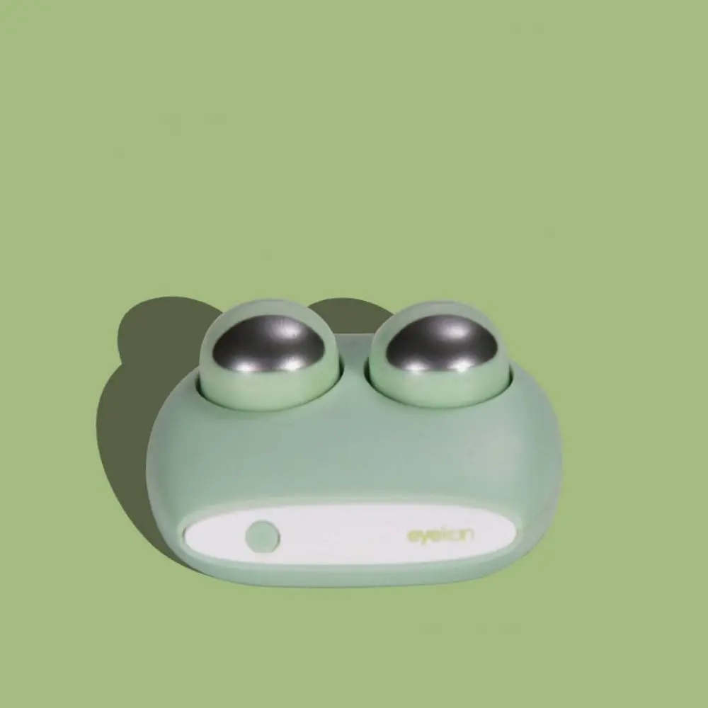 Creative Electric Contact Lens Washer Simple Household Cute Lens Cleaner Case Cartoon Frog Quick Soaking Contact Lens Cleaner