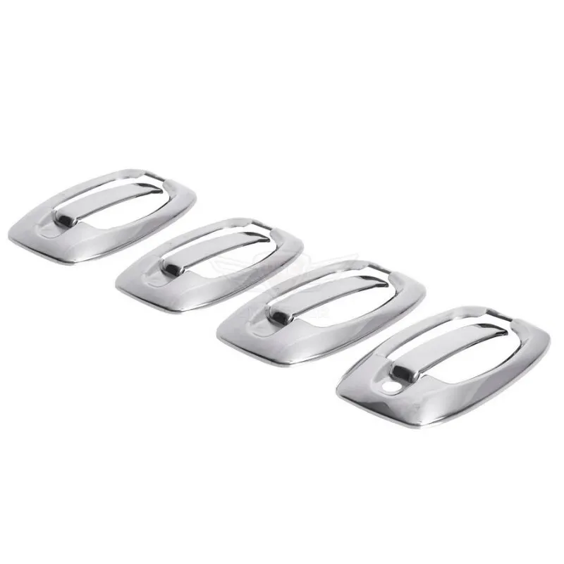 Door handle for Citroen Citroen 2011-2022 ABS chrome stainless steel full compatible durable Unbreakable