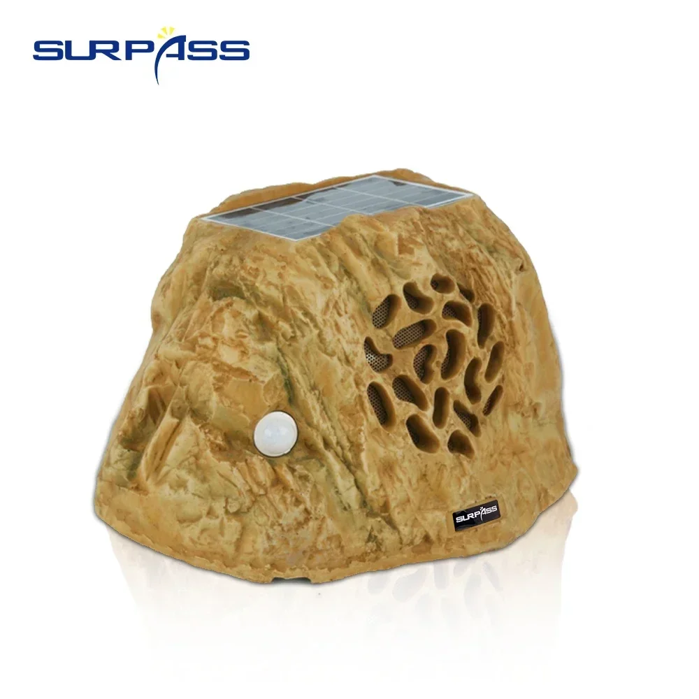 IP65 waterproof 4 inch speaker With bluetooth TF card Three music playback modes public address system setsound garden speakers
