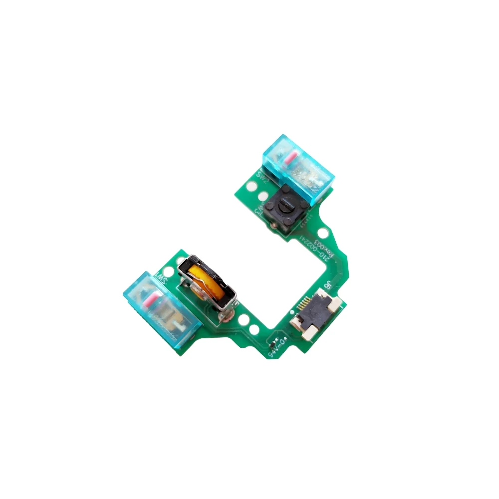 Welded PCB Board Button Silent Switch for Logitech G Pro X Superlight Mouse Soldered Motherboard with Mouse Encoder Code