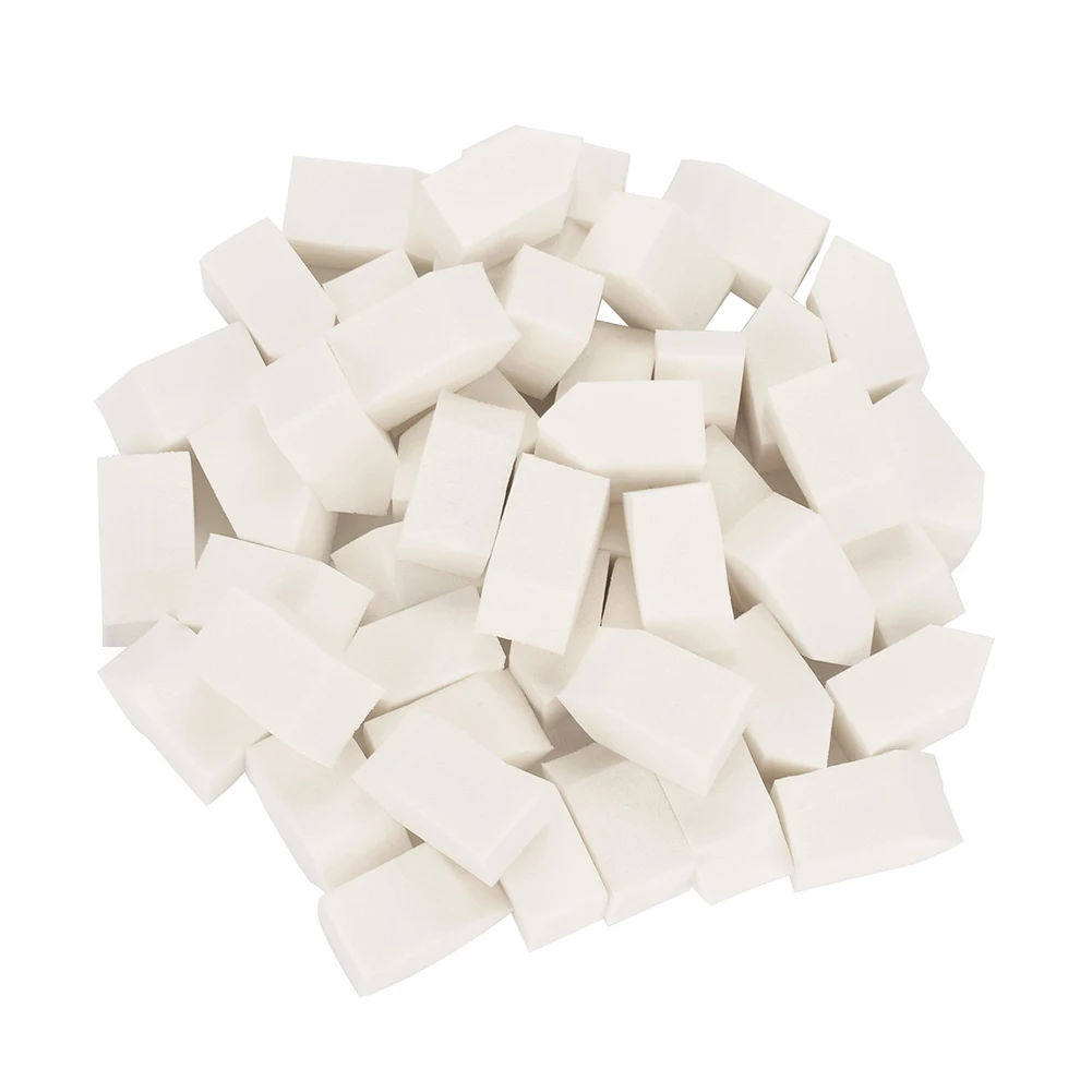 Cosméticos puff molhado e seco dupla utilização látex blush aplicador forma pentágono lavável portátil profissional suprimentos de beleza