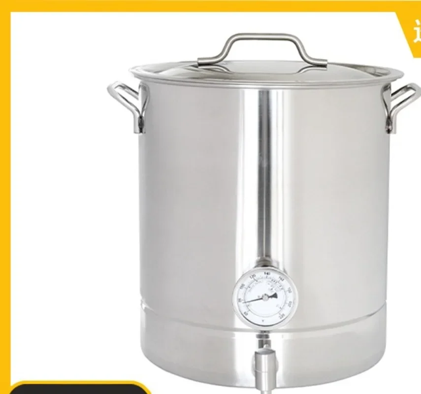 European and American direct supply stainless steel composite bottom home brewing beer barrel large capacity wine fermentation b