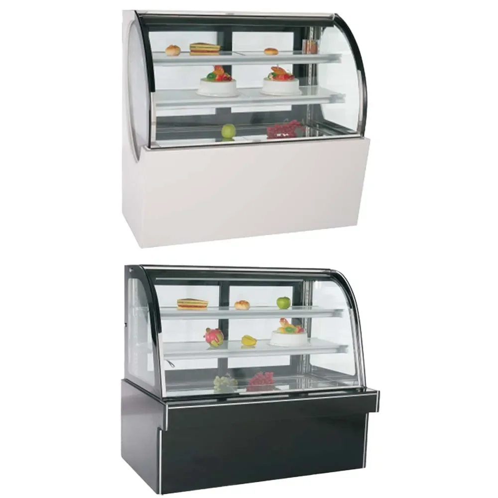 Commercial Cake Refrigerator Supermarket Shop Showcase Cabinet Cake Display