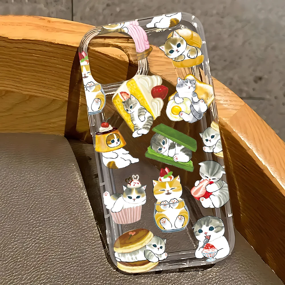 Cute Cat M-mofusandS Phone Cas - огляд і ціна Samsung Galaxy S24