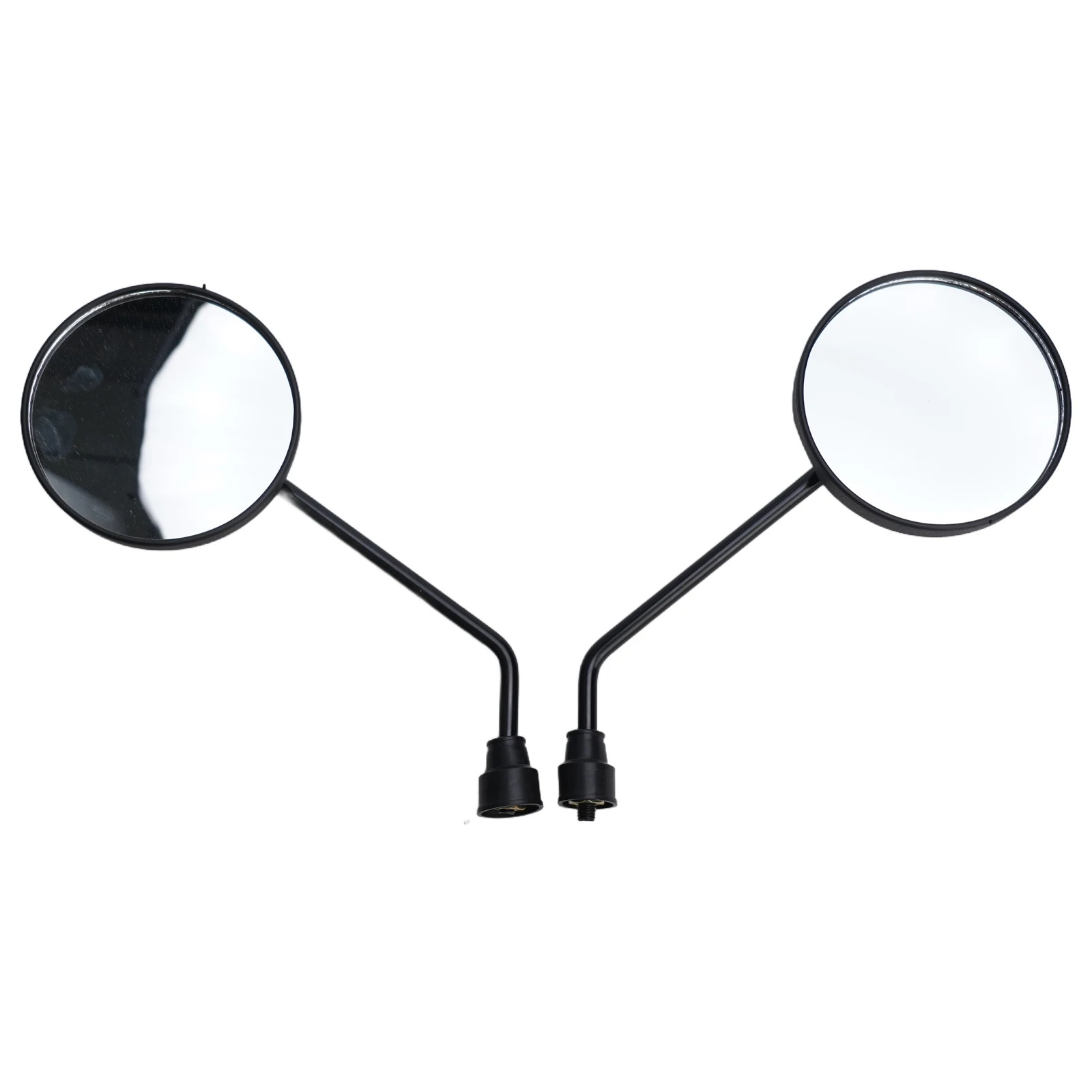 

For Electric Bike For Bicycle Handlebars M8 Rearview Mirror Convex Rearview Mirror For Handlebars Easy To Install