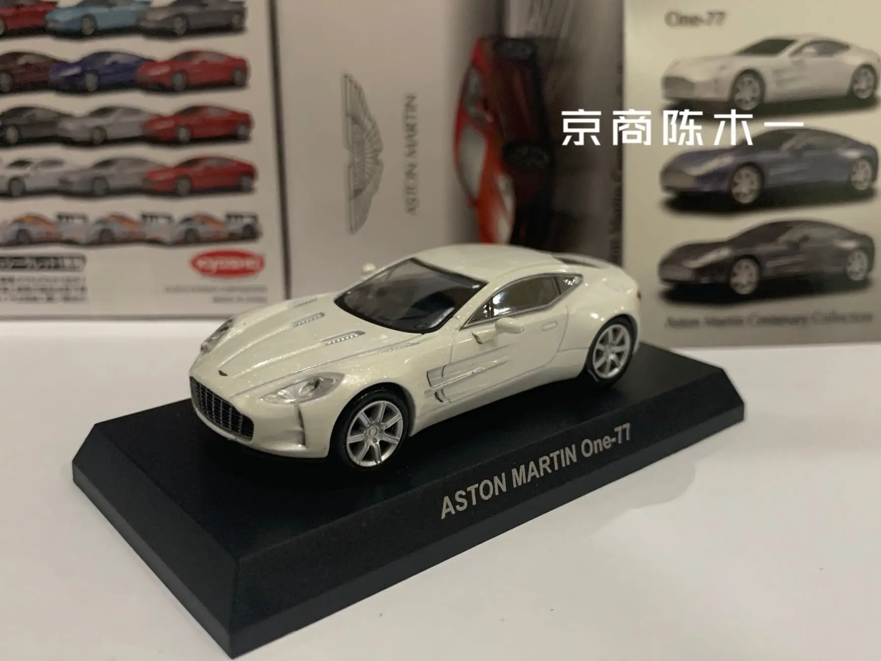 1/64 KYOSHO  One-77 LM F1 RACING Collection of die-cast alloy car decoration model toys