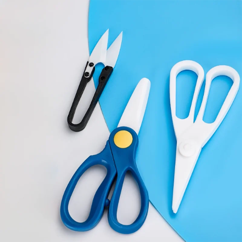 

PTFE Scissors Laboratory PTFE Scissors Corrosion resistant Insulated Ceramic Scissors