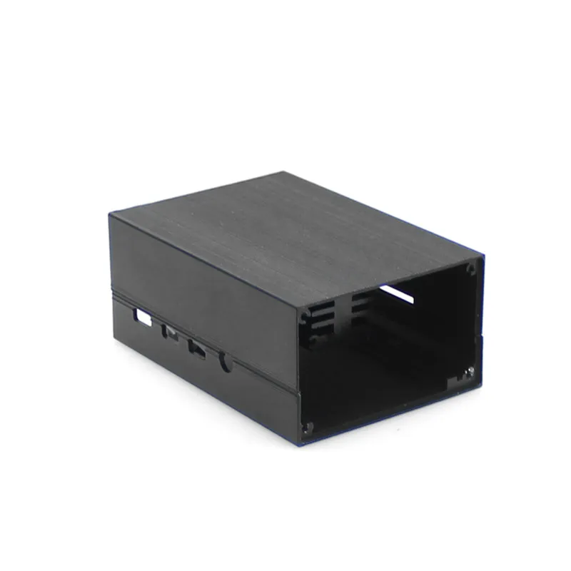 Raspberry Pi 4B Aluminum Alloy Case - Cooler Master Cooling Enclosure with Built-in Fan