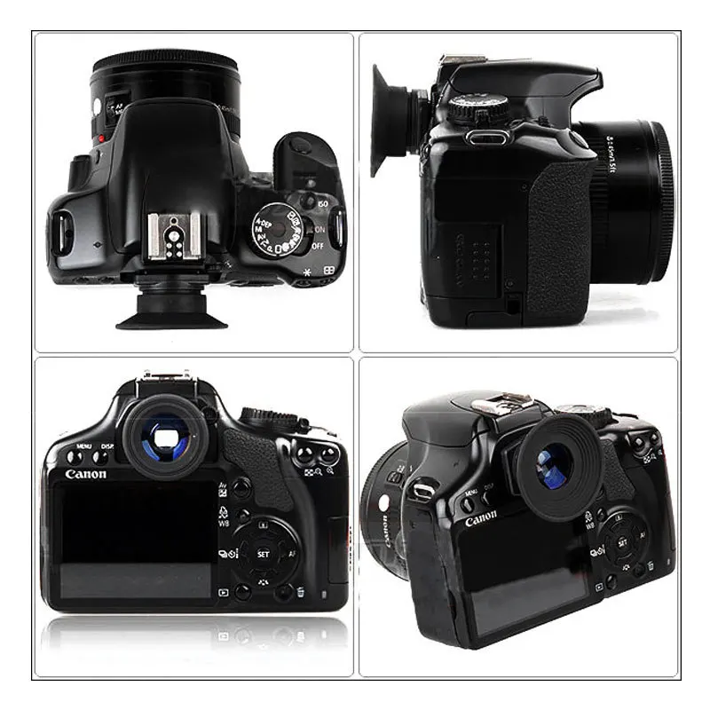 สำหรับ Nikon D7100 D7000 D5300 D5100 D3300 D3100 D800 D750 D600 D90 D80 D60 1.08x-1.60x ซูมช่องมองภาพแว่นขยาย