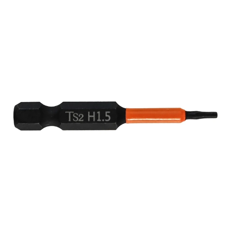 Juego brocas llave Allen magnéticas, Juego puntas destornillador cabeza hexagonal impacto, 9 Uds.
